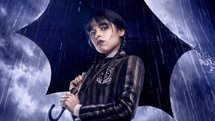 Netflix优秀剧集-星期三(Wednesday)